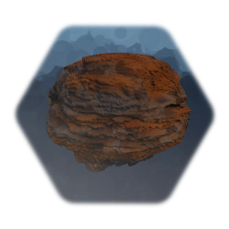 Martian Boulder