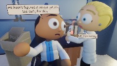 A screenshot taken in Dreams. 6 of 10.