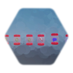 Sonic pack- Items