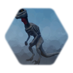 Retro Style Raptor