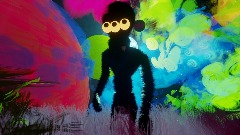 A screenshot taken in Dreams. 18 of 26.