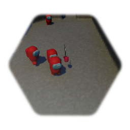 AMONG US but you can only kill orange..?