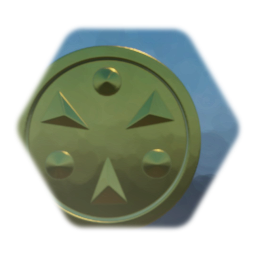 Zelda Ocarina of Time Light Medallion