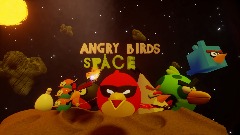 Angry birds space art