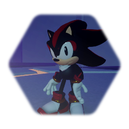 Shadow The hedgehog: Sonic superstars