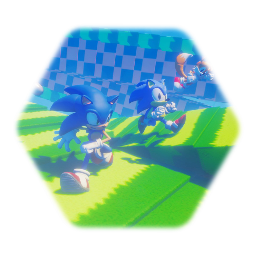 Sonic generations photo