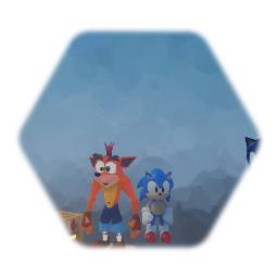 Sonic  crash  mario  classicsonic