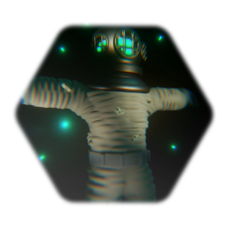 Scarecrow from the Deeps