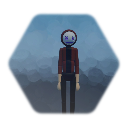 The void guy [camping] [real life] [brown hood]