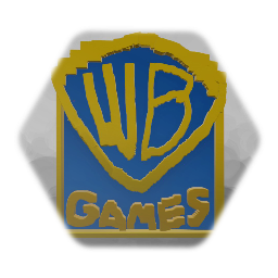 A Slightly Improved 2010 - 2021 WB Games Logo