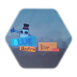 Blue playtime
