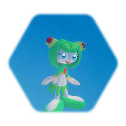 Cosmo (Sonic X) with Infinity model style