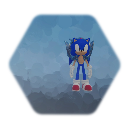 Anti grav sonic my planet needs me