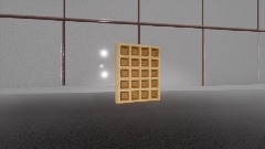 Waffle Falling Over