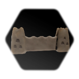 Breakable Dirt Wall - Pikmin