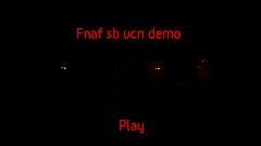 Fnaf sb ucn menu