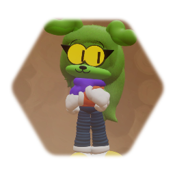 Casey (Genderbent Wooly)