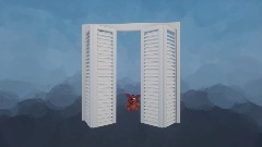 FNAF 4 engine NEEDS BETTER ANIMATION DOOR LIGHT AND CURSOR