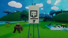 A screenshot taken in Dreams. 3 of 8.