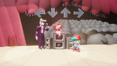 Friday night funkin-DadBattle