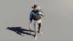 A screenshot taken in Dreams. 18 of 19.