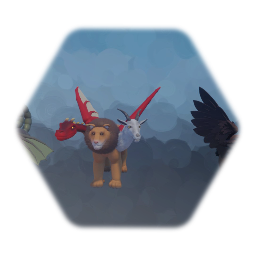 Lion Creatures Enemy