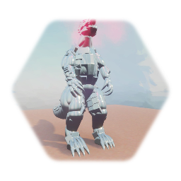 Mecha Godzilla but by @BladeXPrime