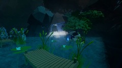 A screenshot taken in Dreams. 1 of 2.