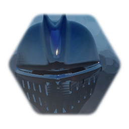 Remix de Knight Plated Helmet