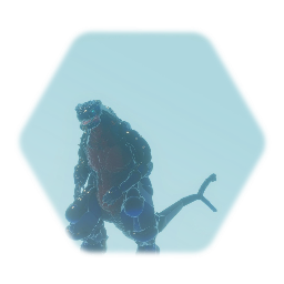 Fanmade gr ( SCP-2954 the looping Kaiju Killing )