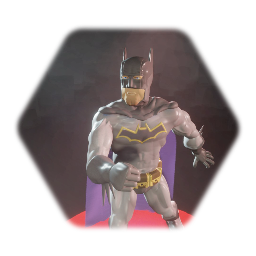 Batman current Comic Suit V2