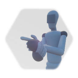 First person character without  gun (Mm)