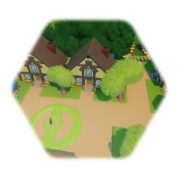 Pokémon - Village de départ / Starting Town
