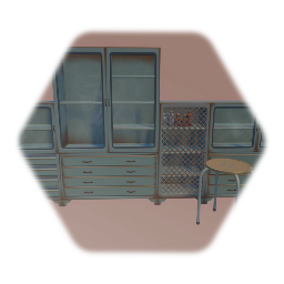 50's hospital stuff