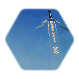 Witcher Silver Sword