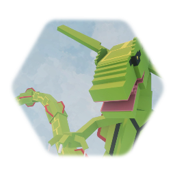 Pokémon <clue> Rayquaza