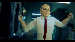 Dexter morgan vs agent 47 animation