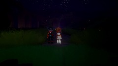 Coco Bandicoot's island(night)