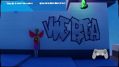 A screenshot taken in Dreams. 9 of 13.