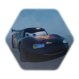 Cars 2: The Video Game - Carbon Fiber Lightning McQueen