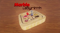 Marble labyrinth