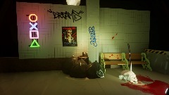 Resident Evil:Subway