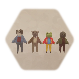 The Wind In The Willows Characters