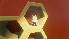 A screenshot taken in Dreams. 1 of 2.