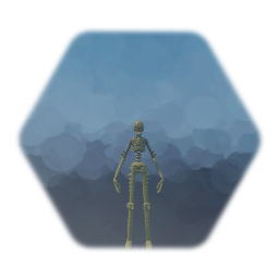 Esqueleto mal