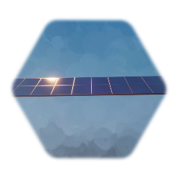 Reflective Blue Tile