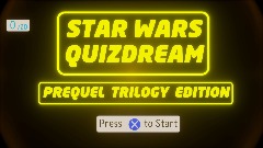 Star Wars Prequel Trilogy QuizDream