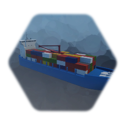 Container Ship