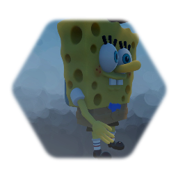 Spongebob sponge on the run