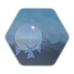 Crystal Ball In Holder 1 (Complete)